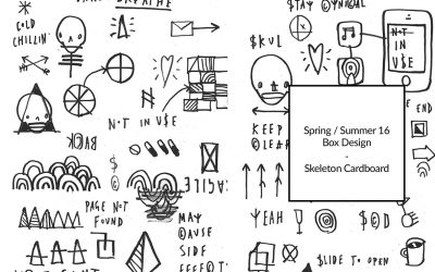 SS/16 Box – Skeleton Cardboard
