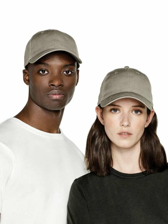 Models Wearing Continental N85 Organic Baseball Caps