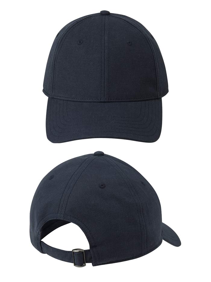 Navy Continental N85 Organic Baseball Caps