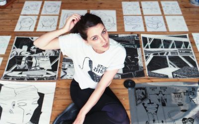 Hélène Jeudy Winter 2019 Box Design