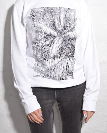 Palm Trees Jumper by Cat Sims