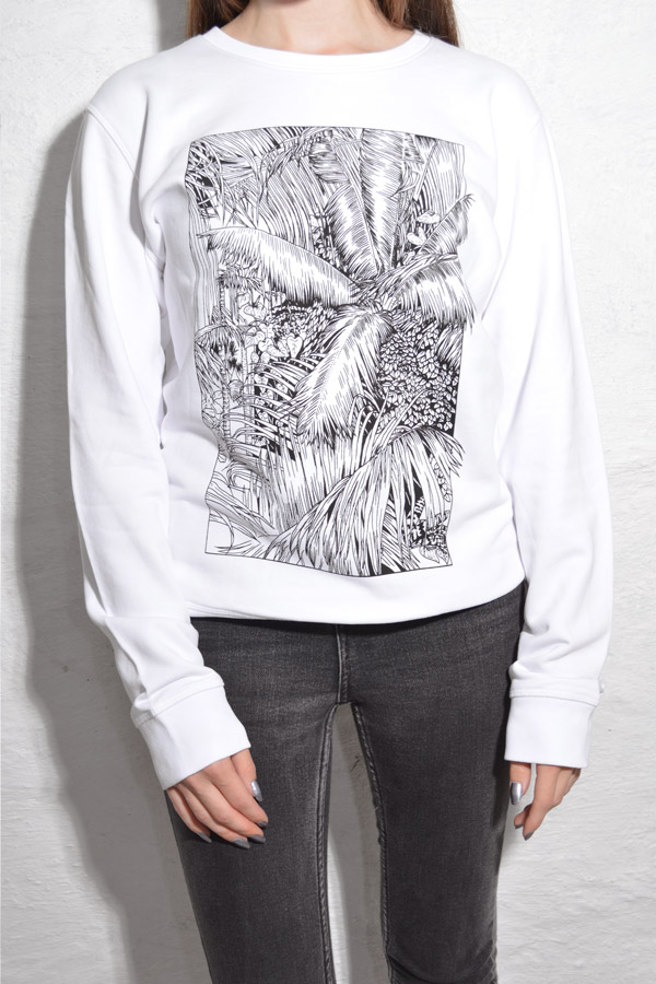 Palm Trees Jumper by Cat Sims