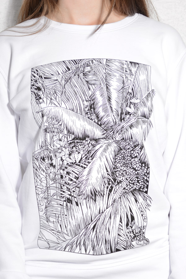 Palm Trees Jumper by Cat Sims