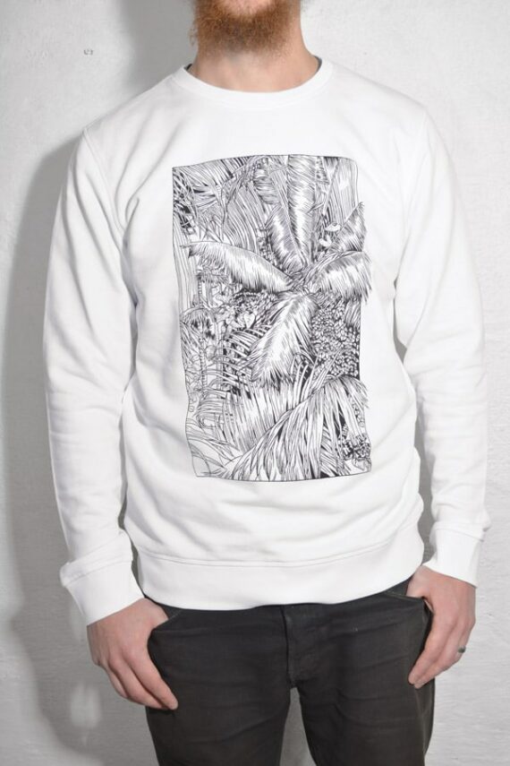 Palm Trees Jumper by Cat Sims