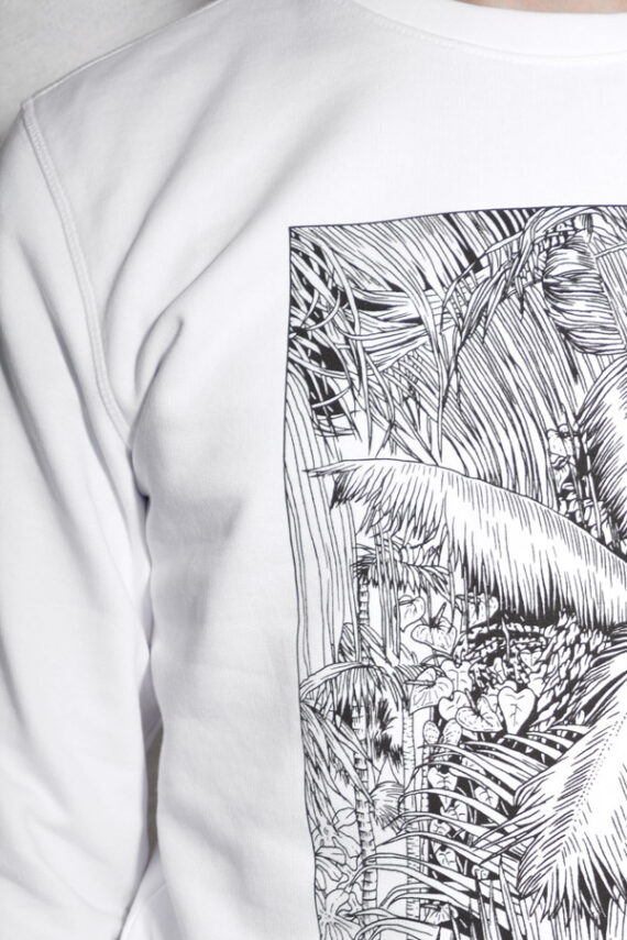 Palm Trees Jumper by Cat Sims