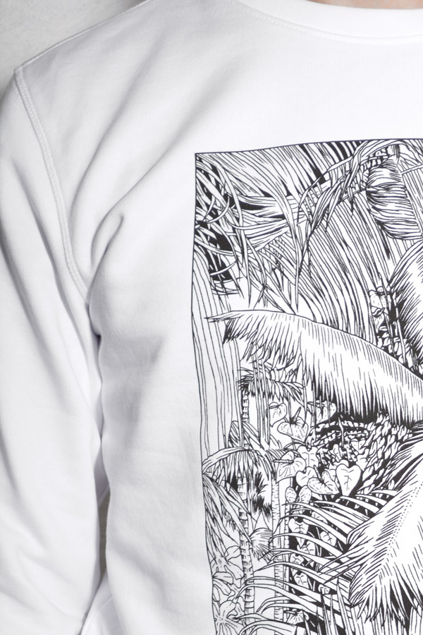 Palm Trees Jumper by Cat Sims