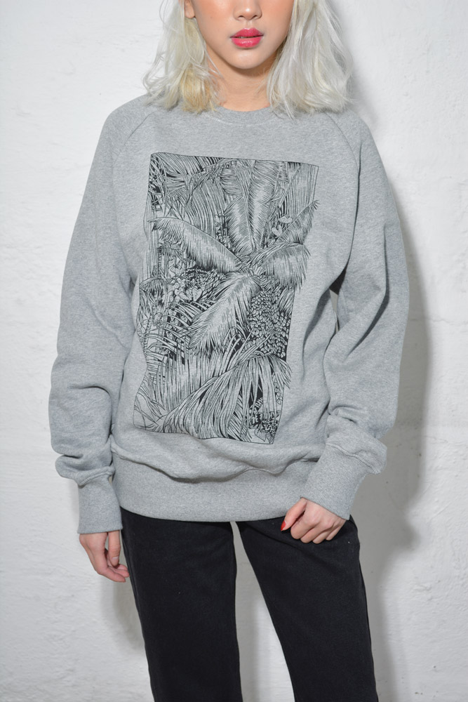 Palm Trees Jumper by Cat Sims