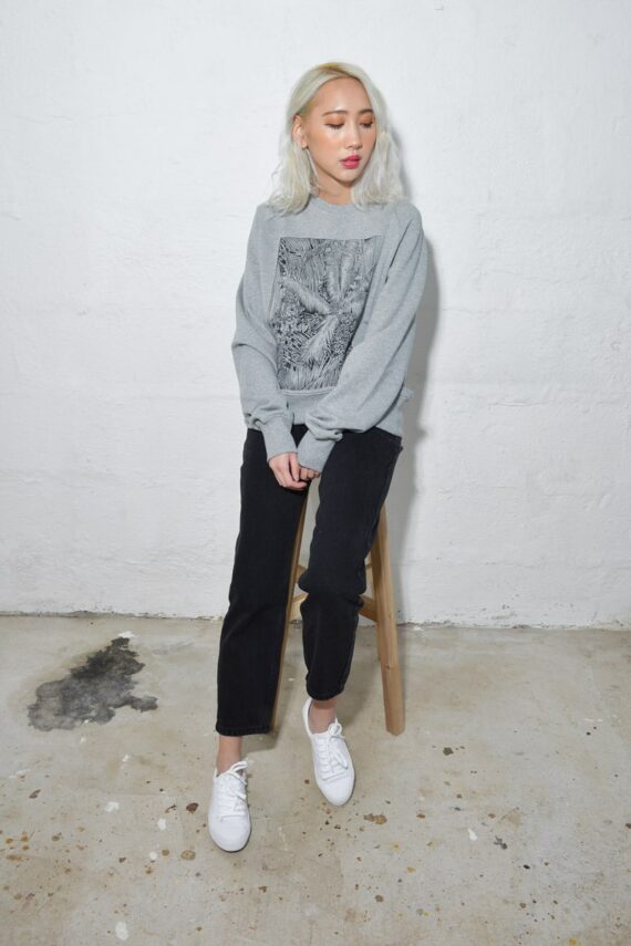 Palm Trees Jumper by Cat Sims