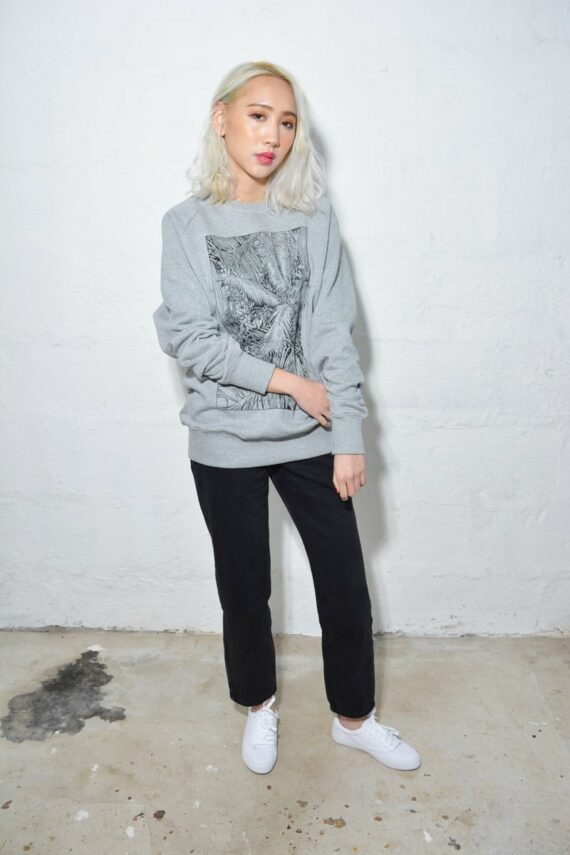 Palm Trees Jumper by Cat Sims