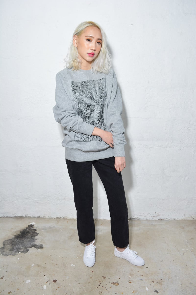 Palm Trees Jumper by Cat Sims
