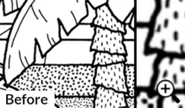Alternating Between Before and After Photoshop Curves