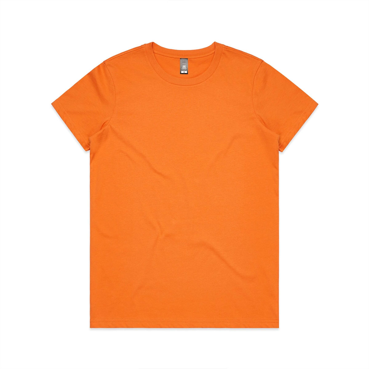 AS Colour 4001 Women's Maple Tee Orange Front