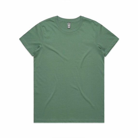AS Colour 4001 Women's Maple Tee Sage Front