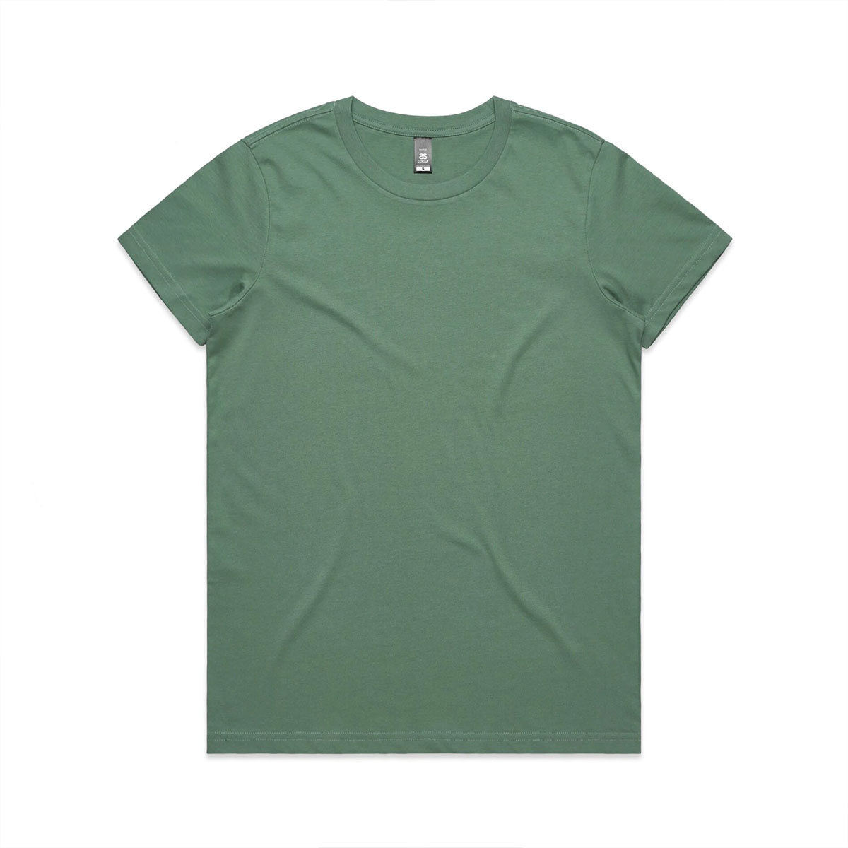 AS Colour 4001 Women's Maple Tee Sage Front