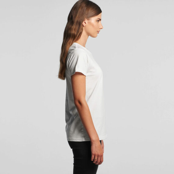 AS Colour 4001 Women's Maple Tee Side View