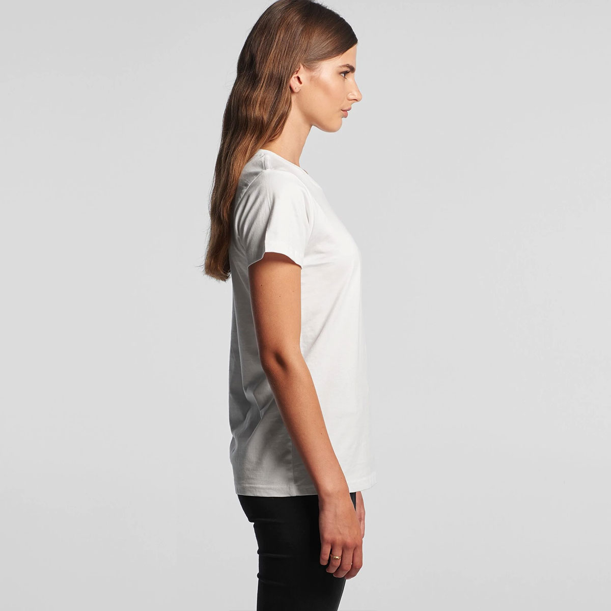 AS Colour 4001 Women's Maple Tee Side View