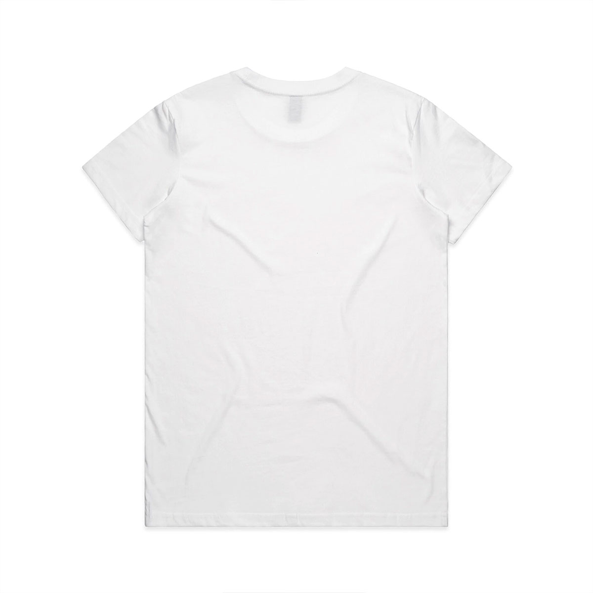 AS Colour 4001 Women's Maple Tee White Back