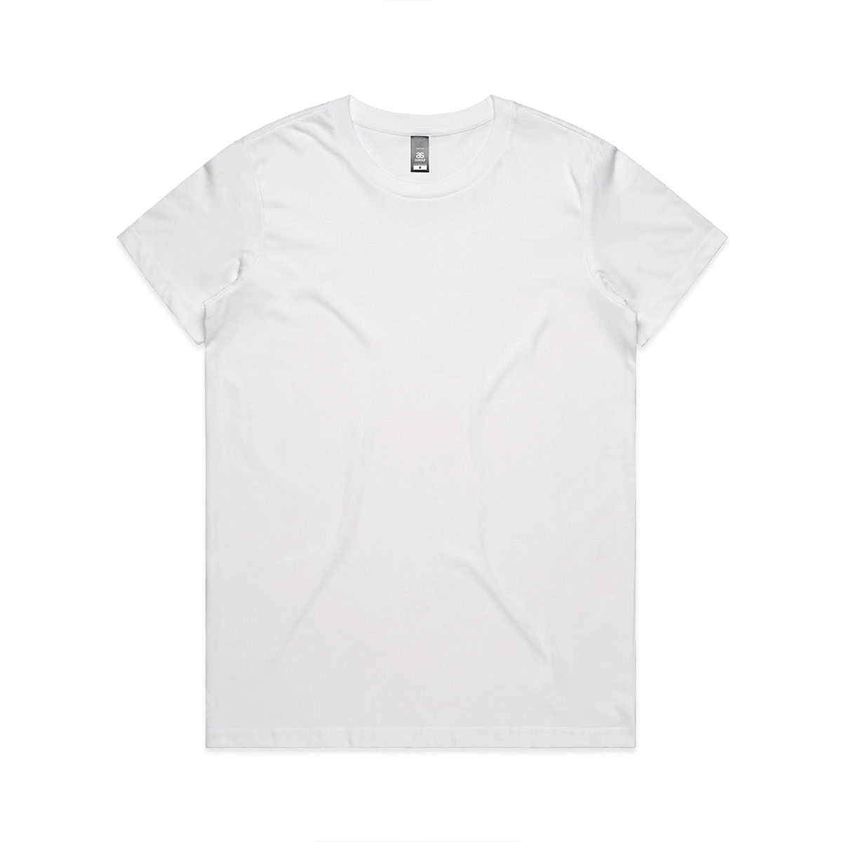 AS Colour 4001 Women's Maple Tee White Front