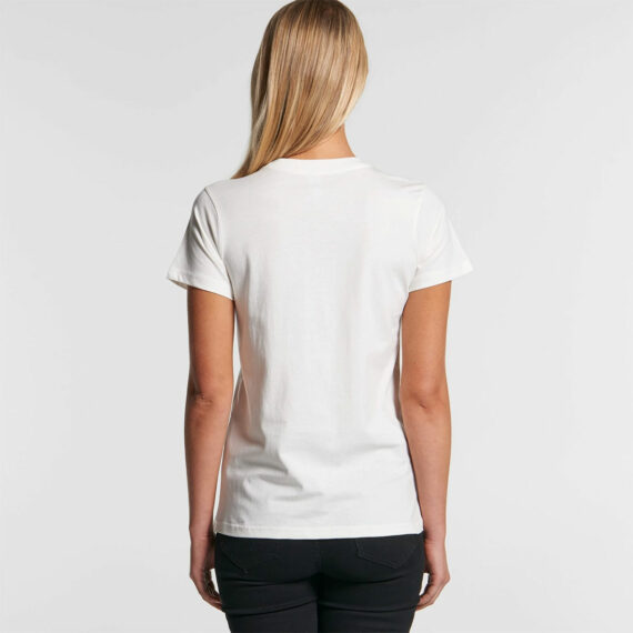 AS Colour 4001G Women's Maple Organic Tee Back