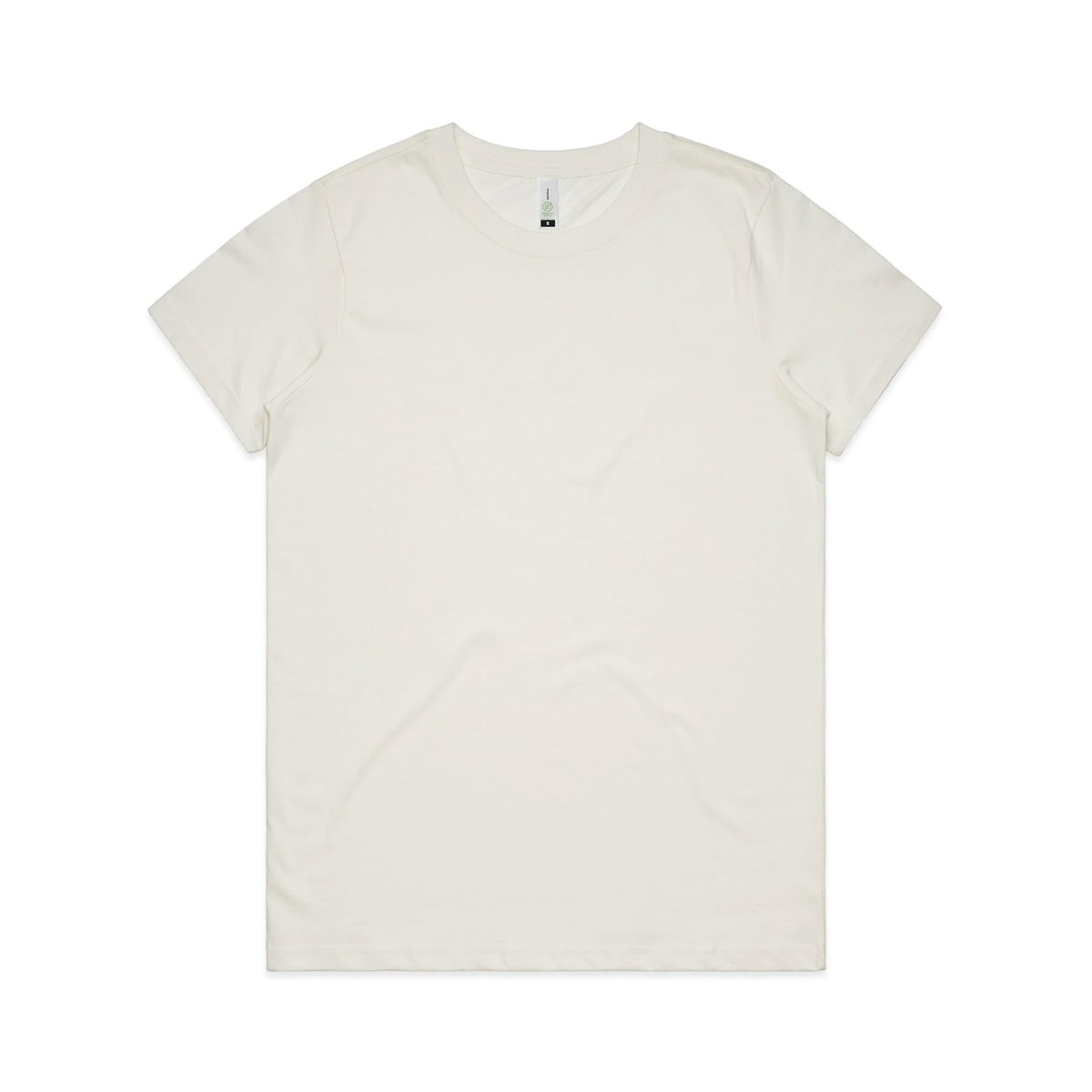 AS Colour 4001G Women's Maple Organic Tee Natural Front