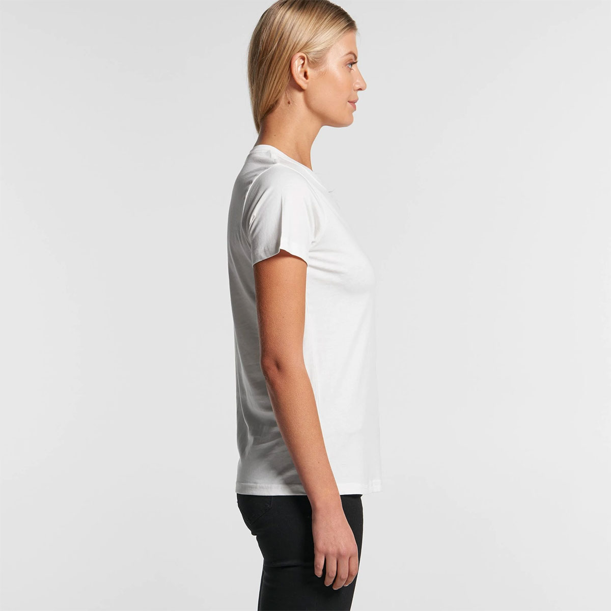 AS Colour 4001G Women's Maple Organic Tee Side View