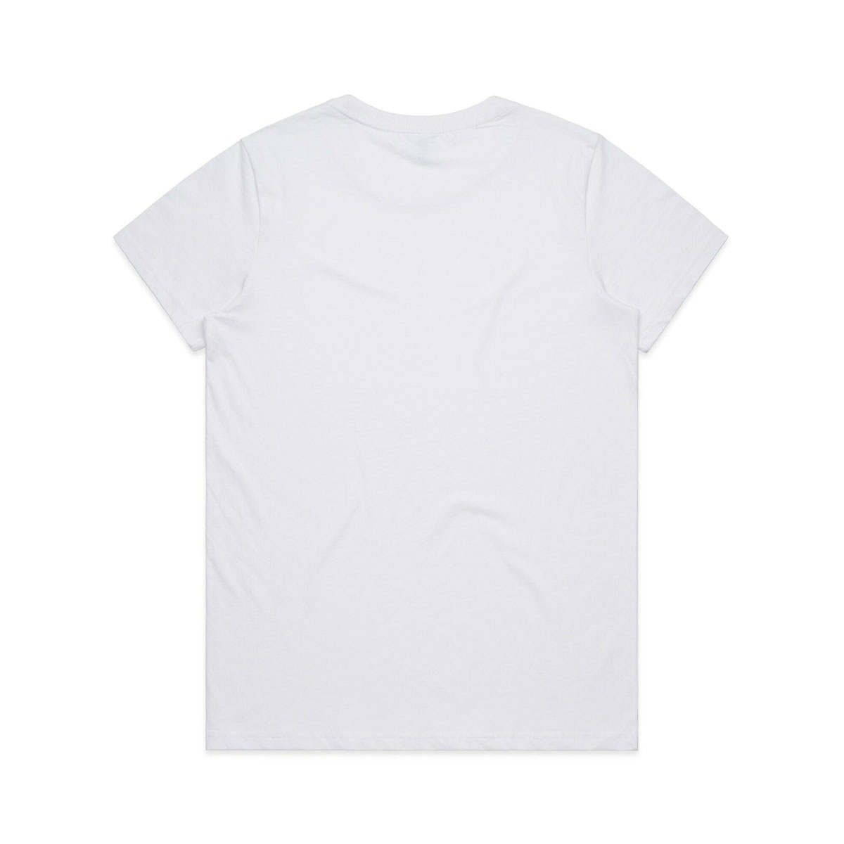 AS Colour 4001G Women's Maple Organic Tee White Back