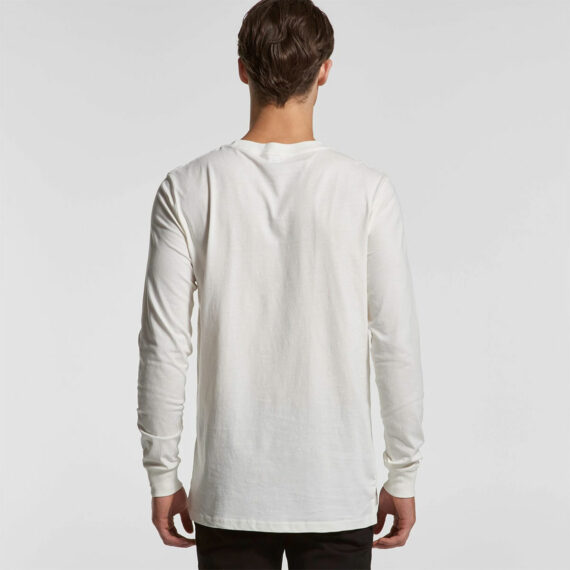 AS Colour 5029G Mens Base Organic Long Sleeve Tee Back