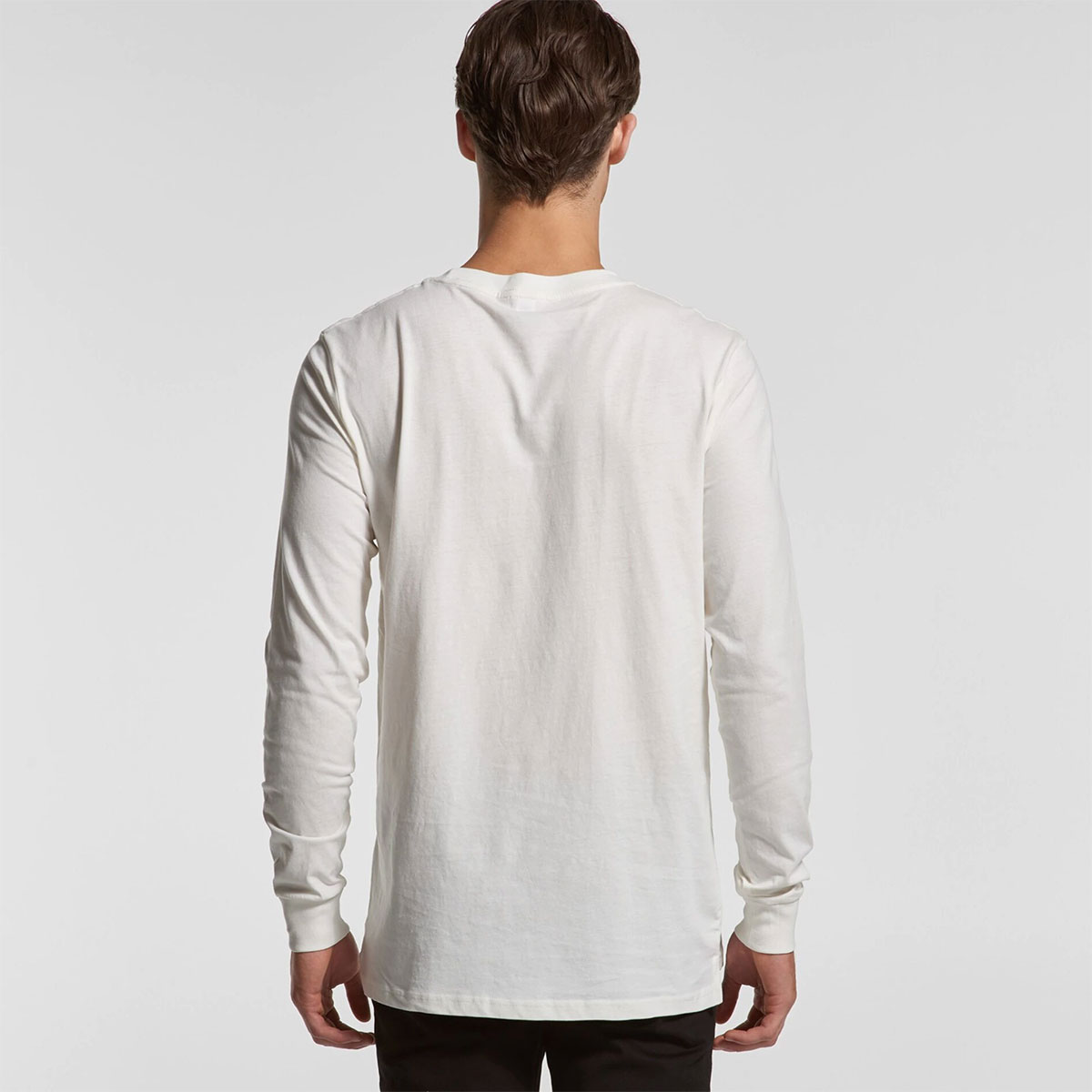 AS Colour 5029G Mens Base Organic Long Sleeve Tee Back