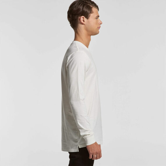 AS Colour 5029G Mens Base Organic Long Sleeve Tee Side
