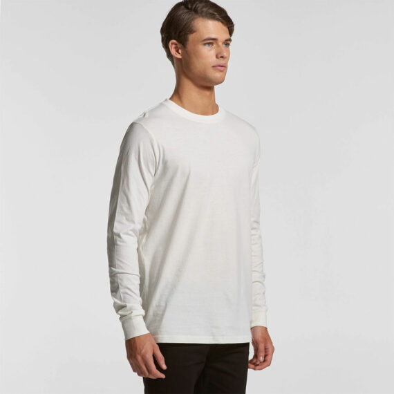 AS Colour 5029G Mens Base Organic Long Sleeve Tee Three Quarter