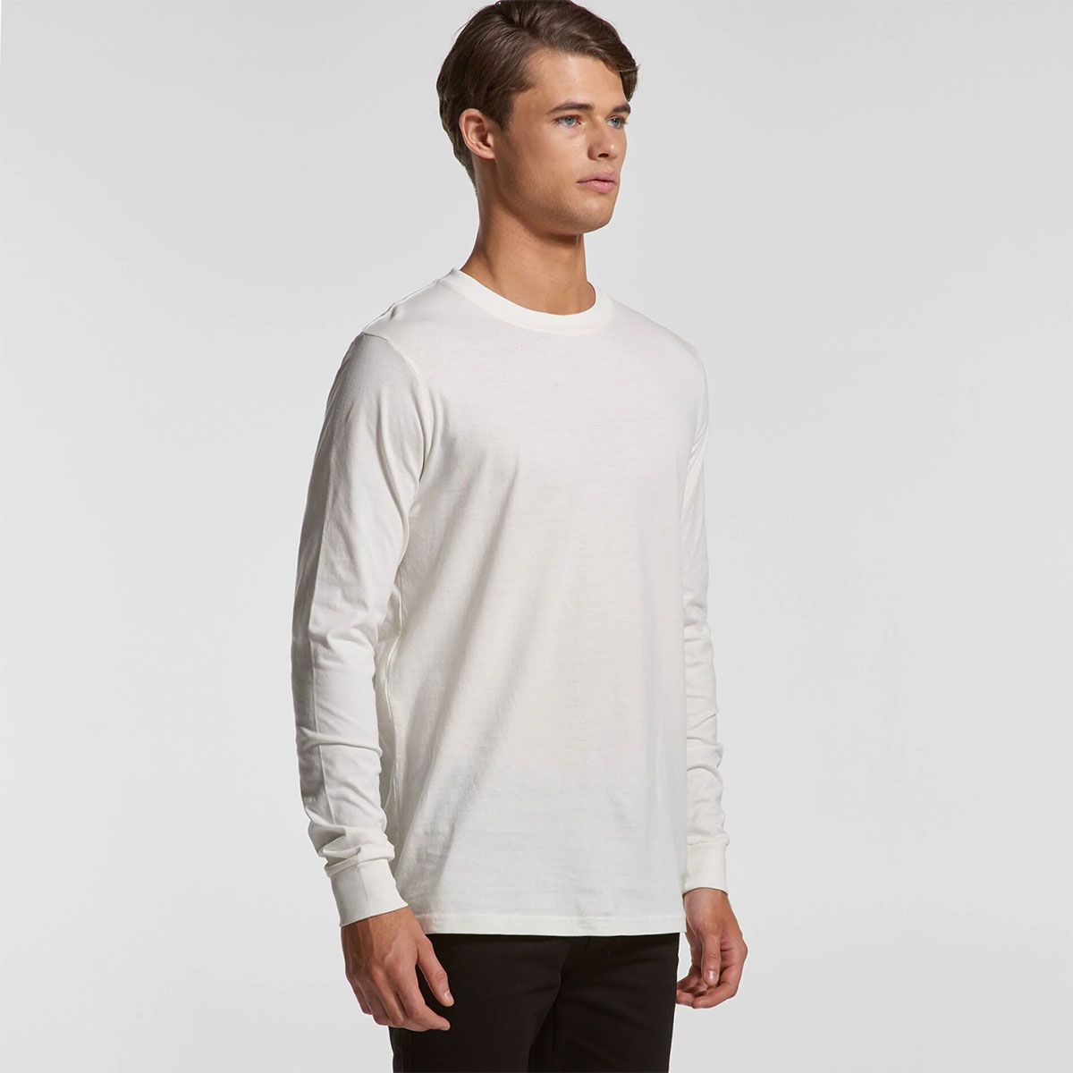 AS Colour 5029G Mens Base Organic Long Sleeve Tee Three Quarter