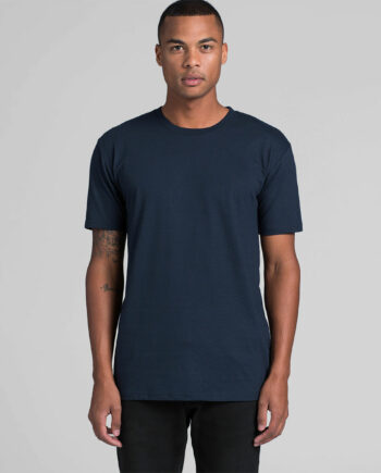 5001 AS Colour Mens Staple Tee Model Front