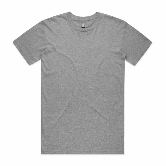 AS Colour 5001 Mens Staple Tee Athletic Heather Front