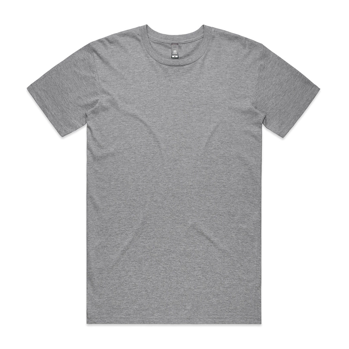 AS Colour 5001 Mens Staple Tee Athletic Heather Front