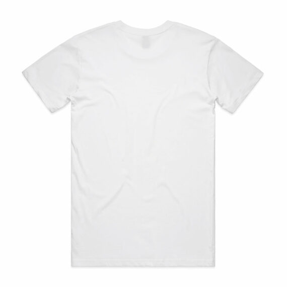 AS Colour 5001 Mens Staple Tee White Back