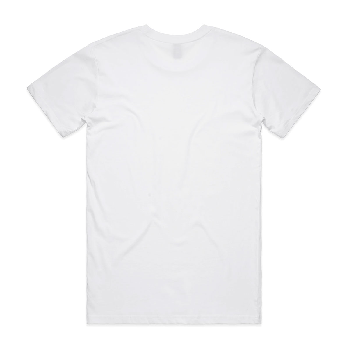 AS Colour 5001 Mens Staple Tee White Back