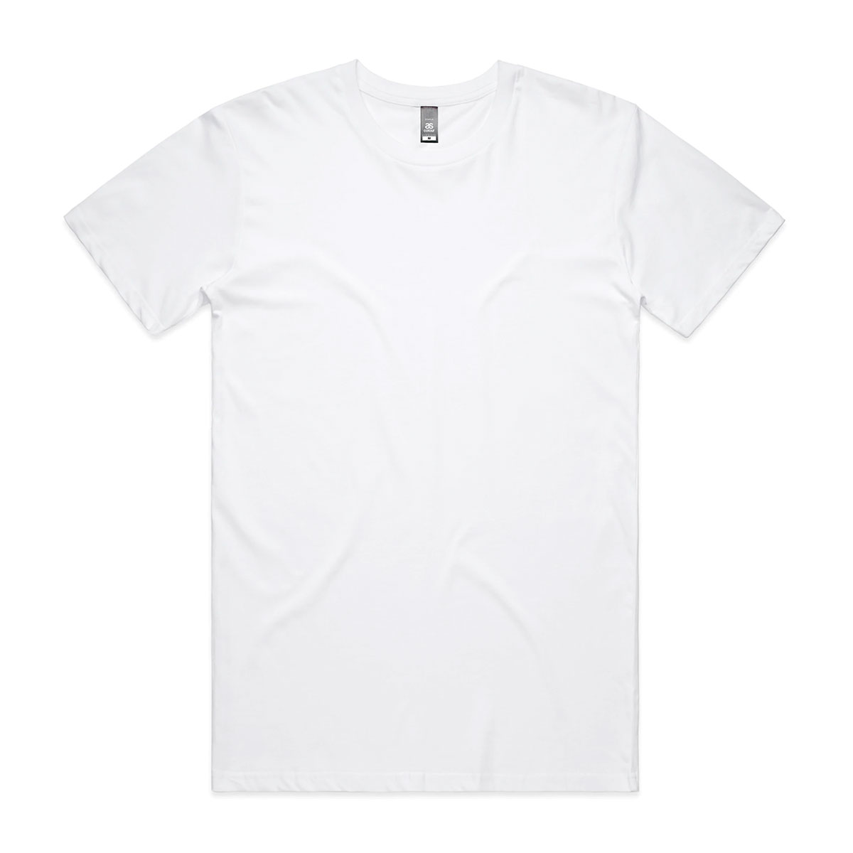 AS Colour 5001 Mens Staple Tee White Front