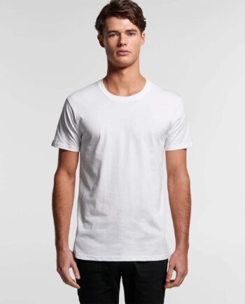 5001G AS Colour Mens Staple Organic Tee Model