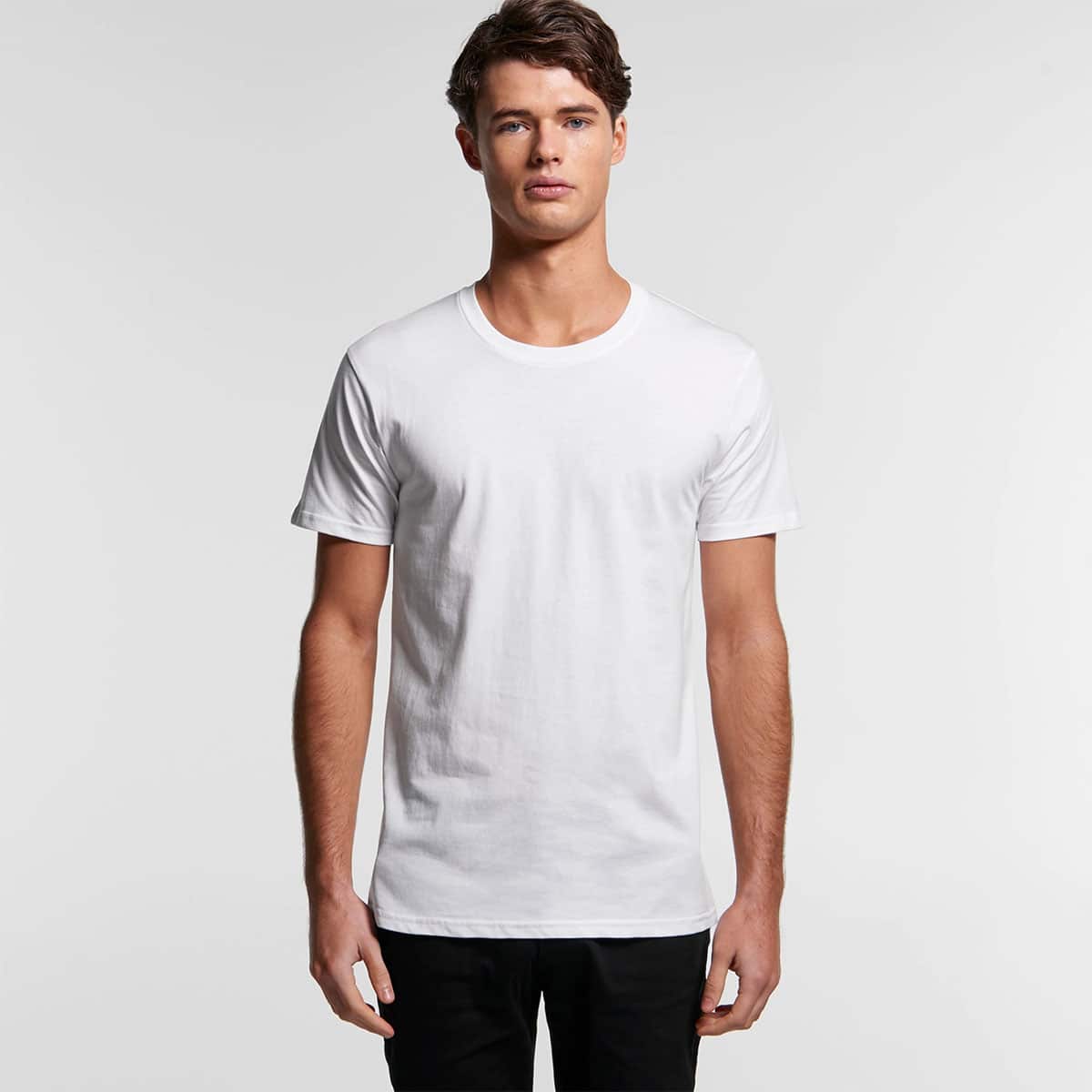 5001G AS Colour Mens Staple Organic Tee Model
