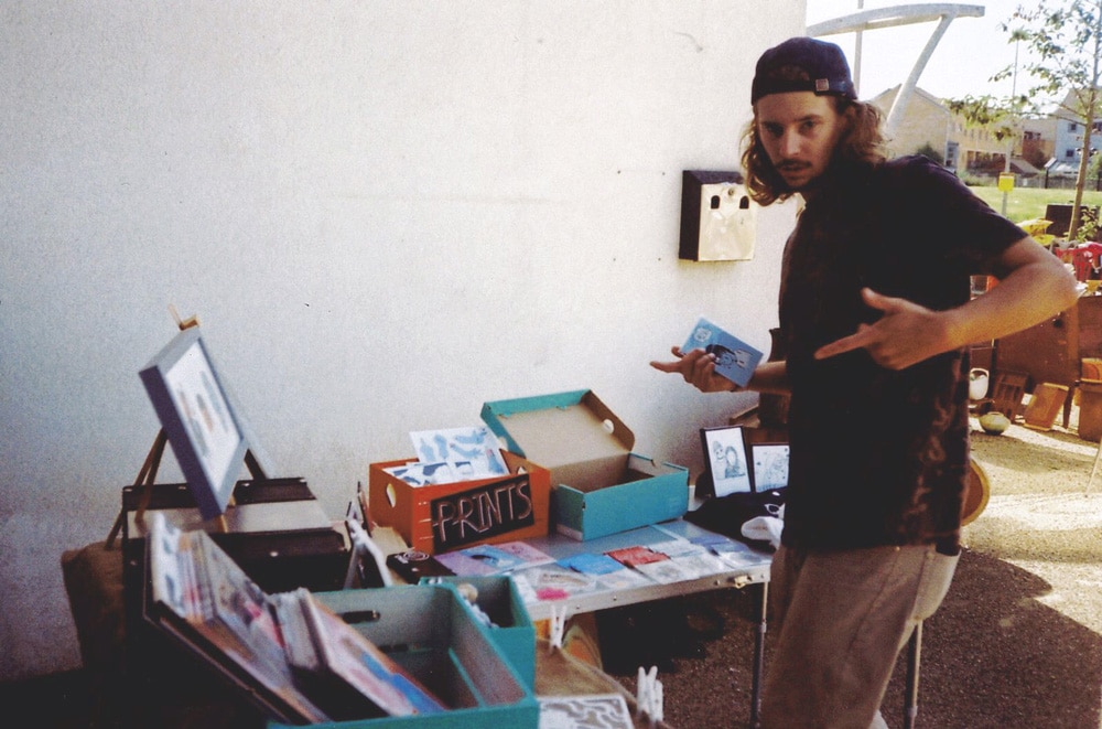 photo of artist benny brown