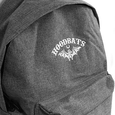 Embroidered Backpack Design by Hoodbats