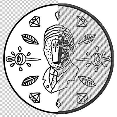 Digitised Embroidery Design by Ivo Matić