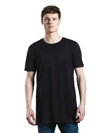 Earth Positive Men's Longline T Shirt