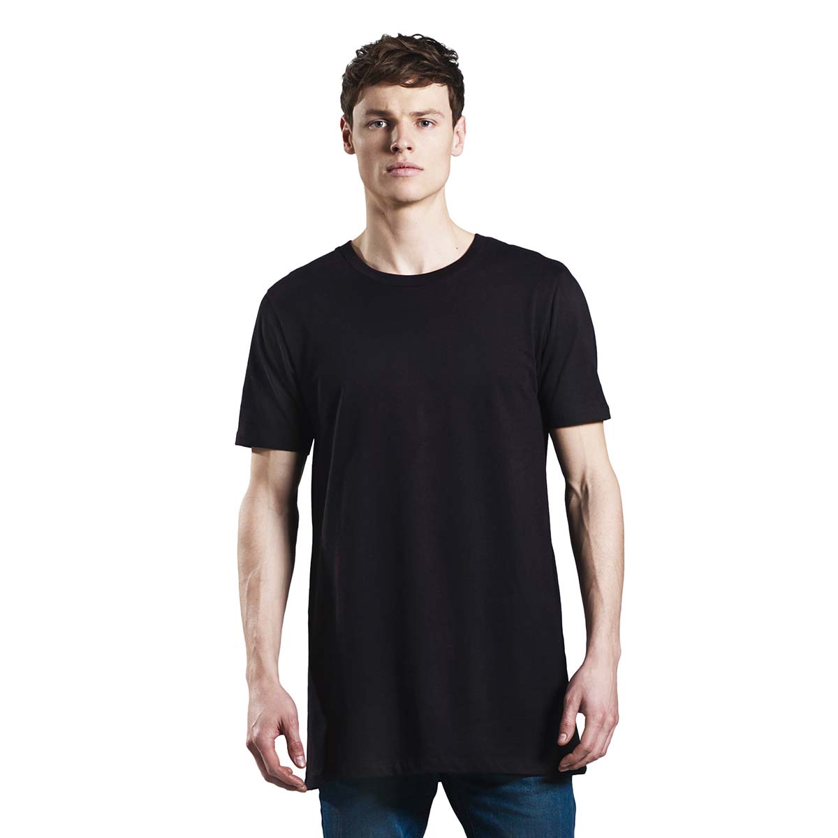 Earth Positive Men's Longline T Shirt