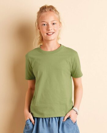 GD01B Gildans kids soft style T-shirt