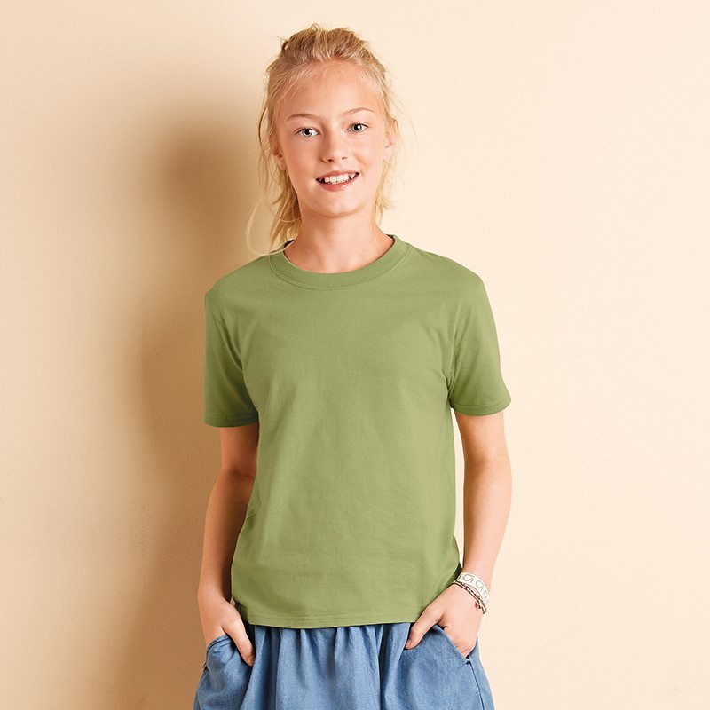 GD01B Gildans kids soft style T-shirt