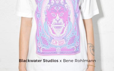 Blackwater Studios Organic Sample Store x Bene Rohlmann