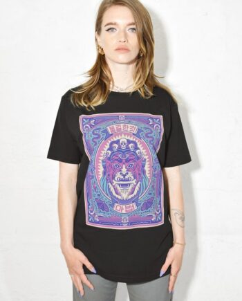 Hoodoo Tiger Sample T Shirt by Bene Rohlmann
