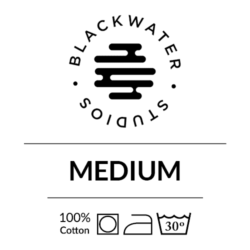 Individual Inside Neck Print - Size Medium