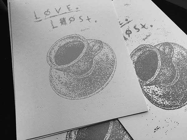 Love Lost Sketch by Ivo Matić